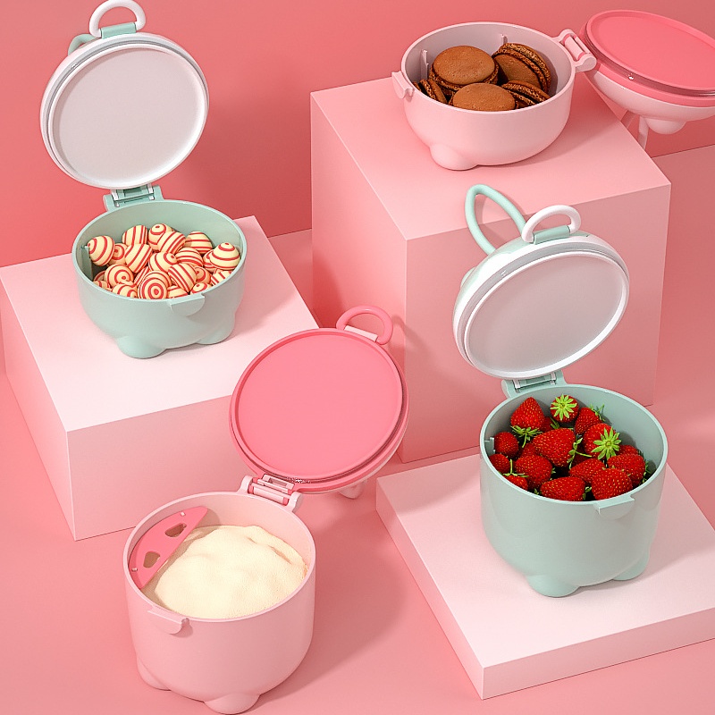 Baby Milk Powder Boxes, Portab - Baby Food Storage avis et prix
