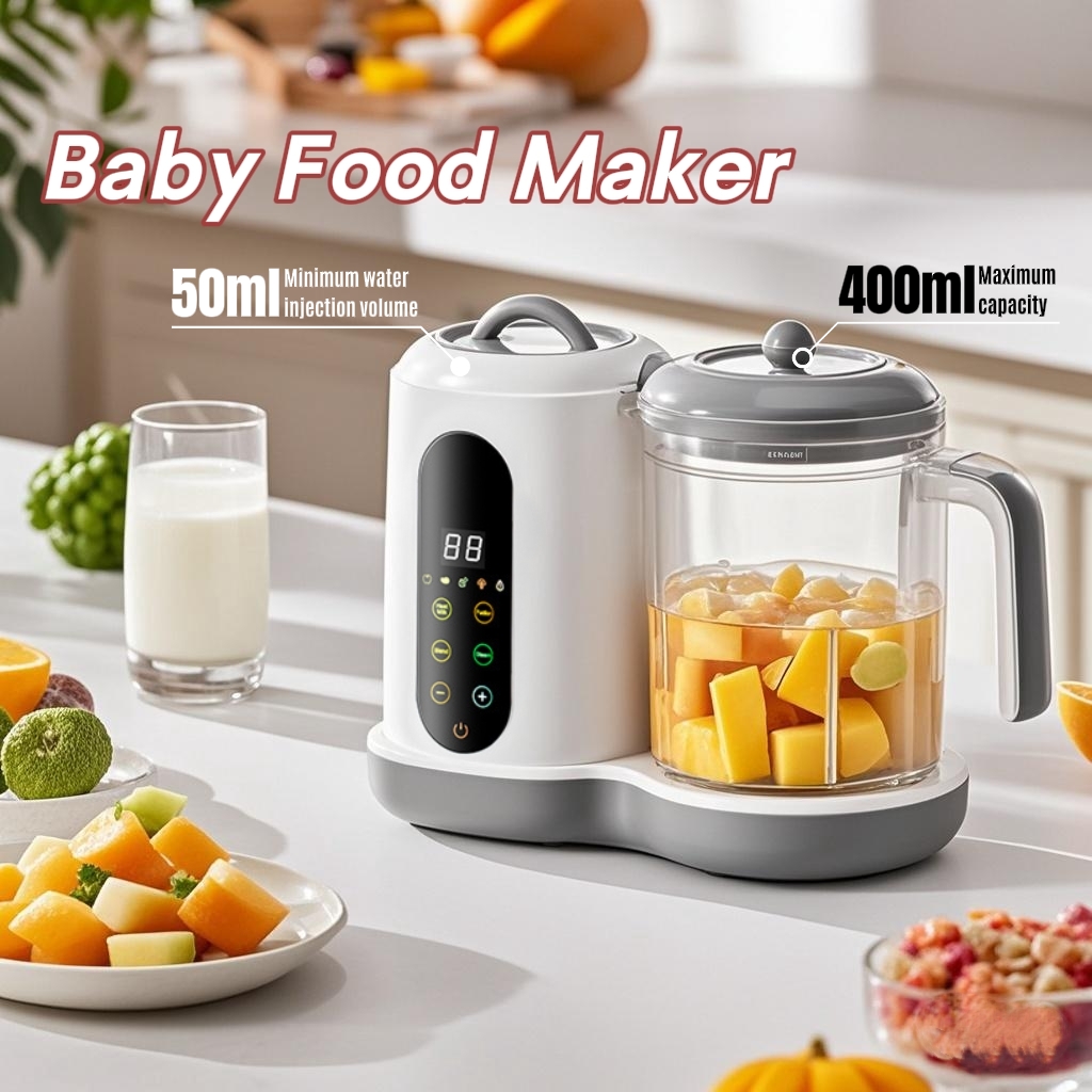 Multifunctional Baby Food Make - Baby Food Maker And Steamer avis et prix