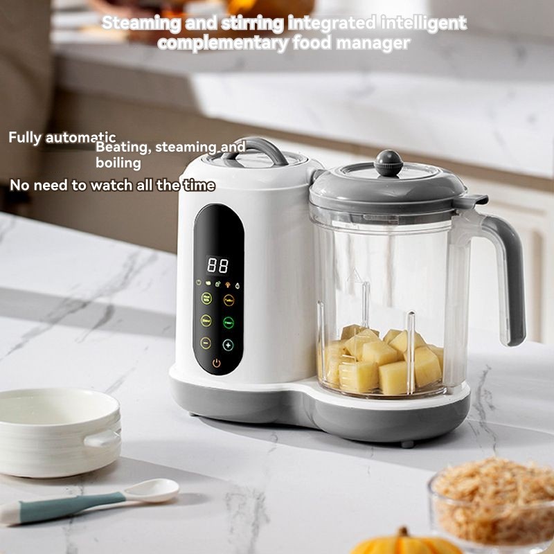 【NEW A39M】 Automatic Baby Food - Baby Food Maker And Steamer avis et prix