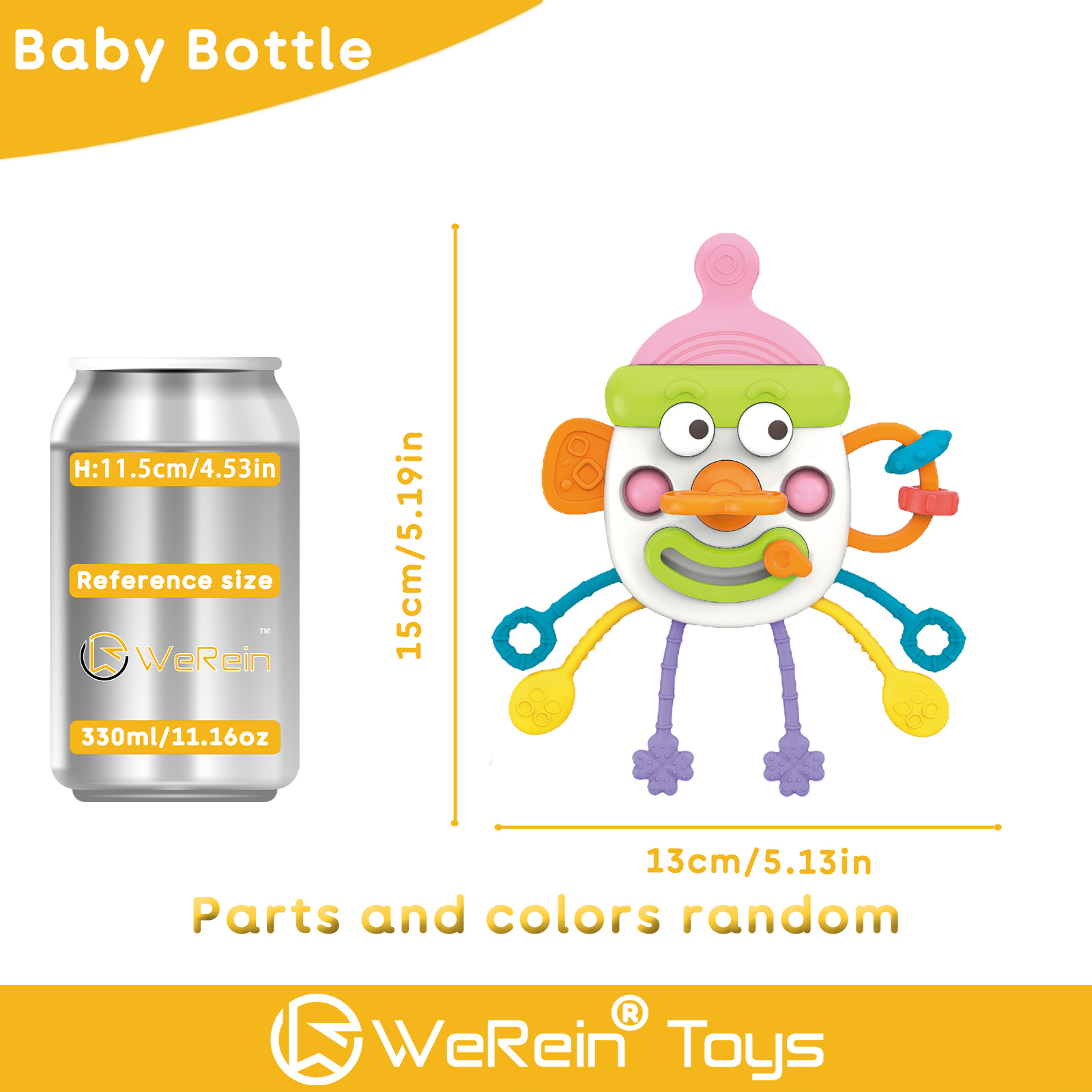 Cute Bottle Shaped Pull-out To - Baby Food Bottle avis et prix