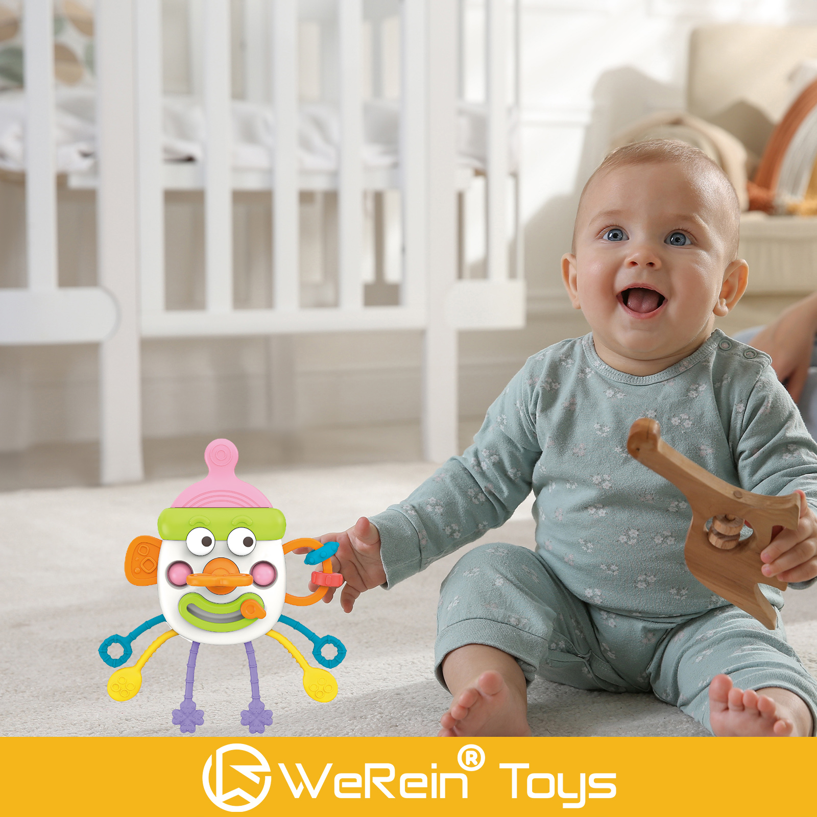 Cute Bottle Shaped Pull-out To - Baby Food Bottle avis et prix