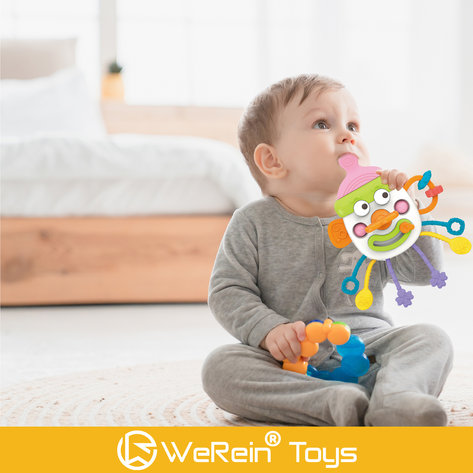 Cute Bottle Shaped Pull-out To - Baby Food Bottle avis et prix