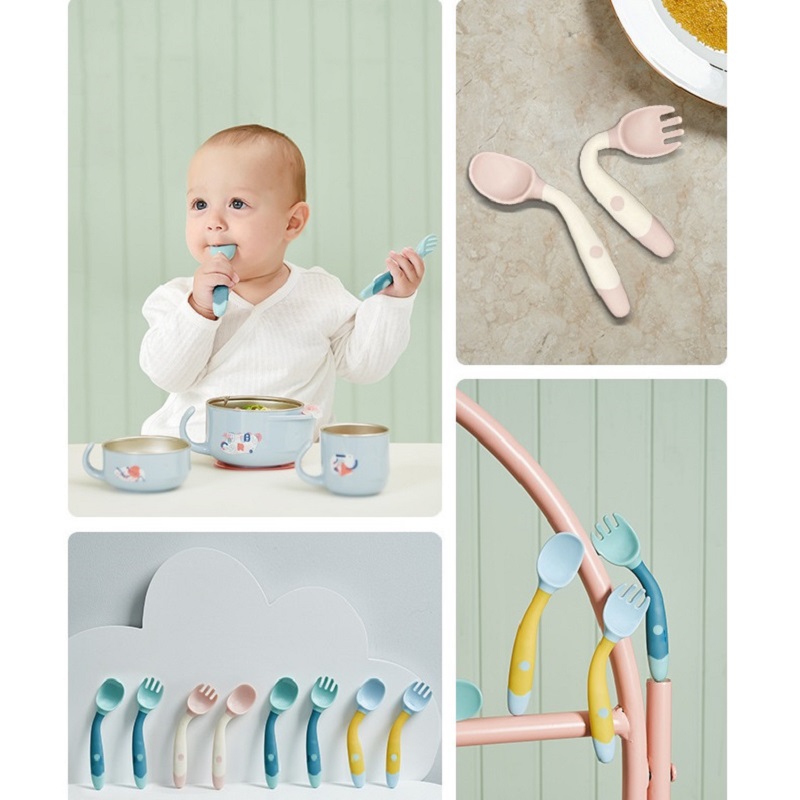 Bendable Silicone Spoon for Ba - Baby Food Eating avis et prix