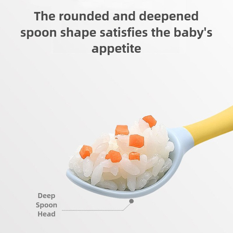 Bendable Silicone Spoon for Ba - Baby Food Eating avis et prix
