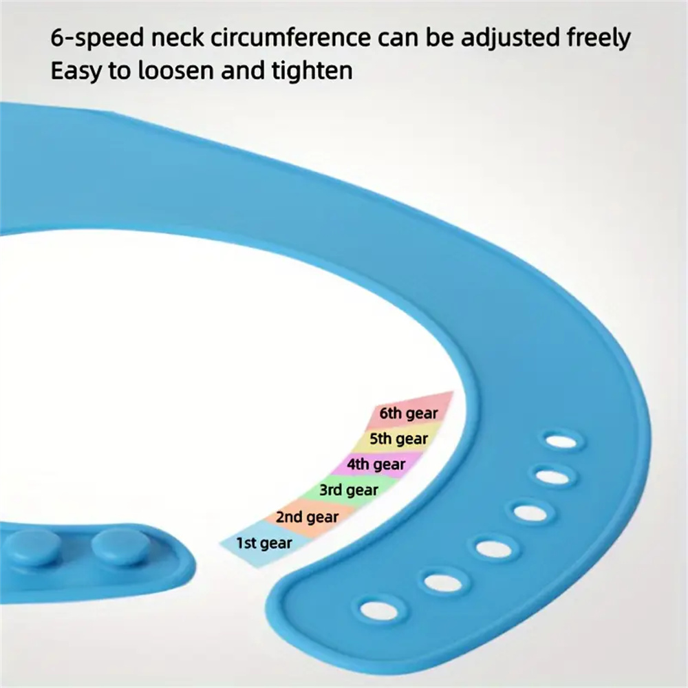 Large Silicone Adult Bibs Wate - Baby Food Eating avis et prix