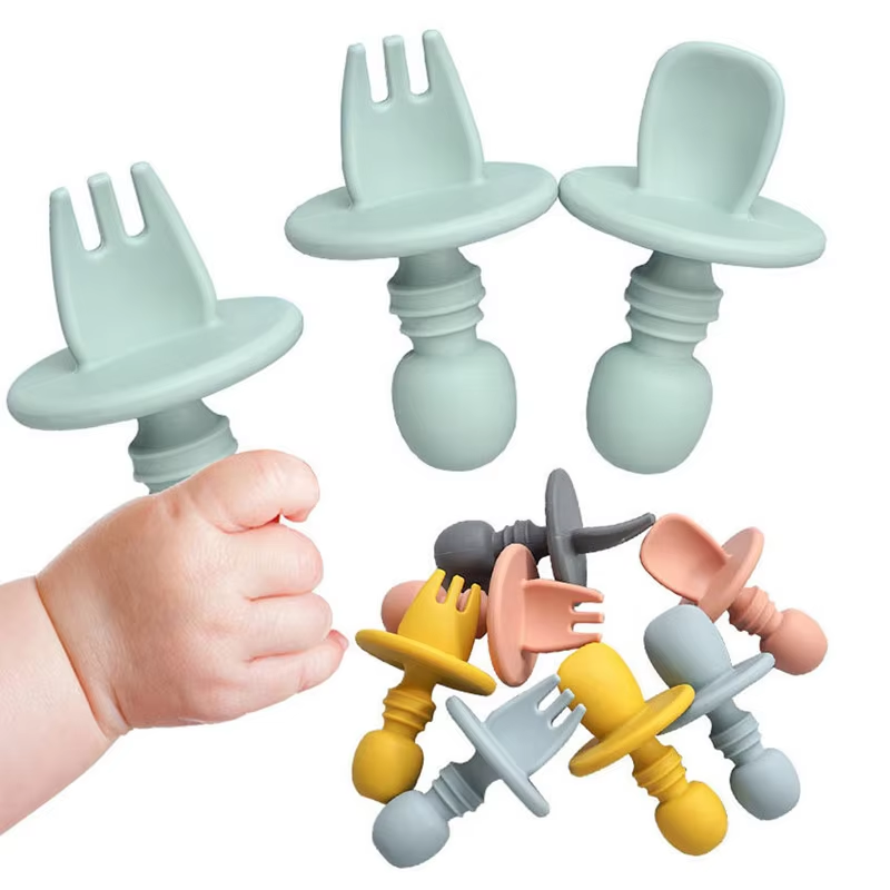 Baby silicone tableware, baby  - Baby Food For 6 Months avis et prix