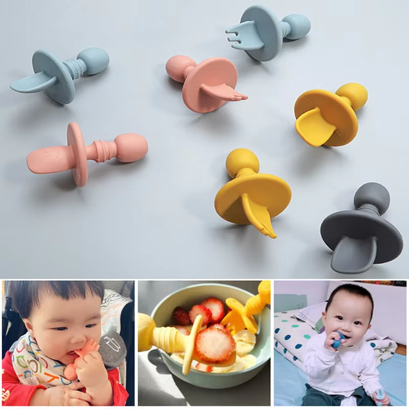 Baby silicone tableware, baby  - Baby Food For 6 Months avis et prix