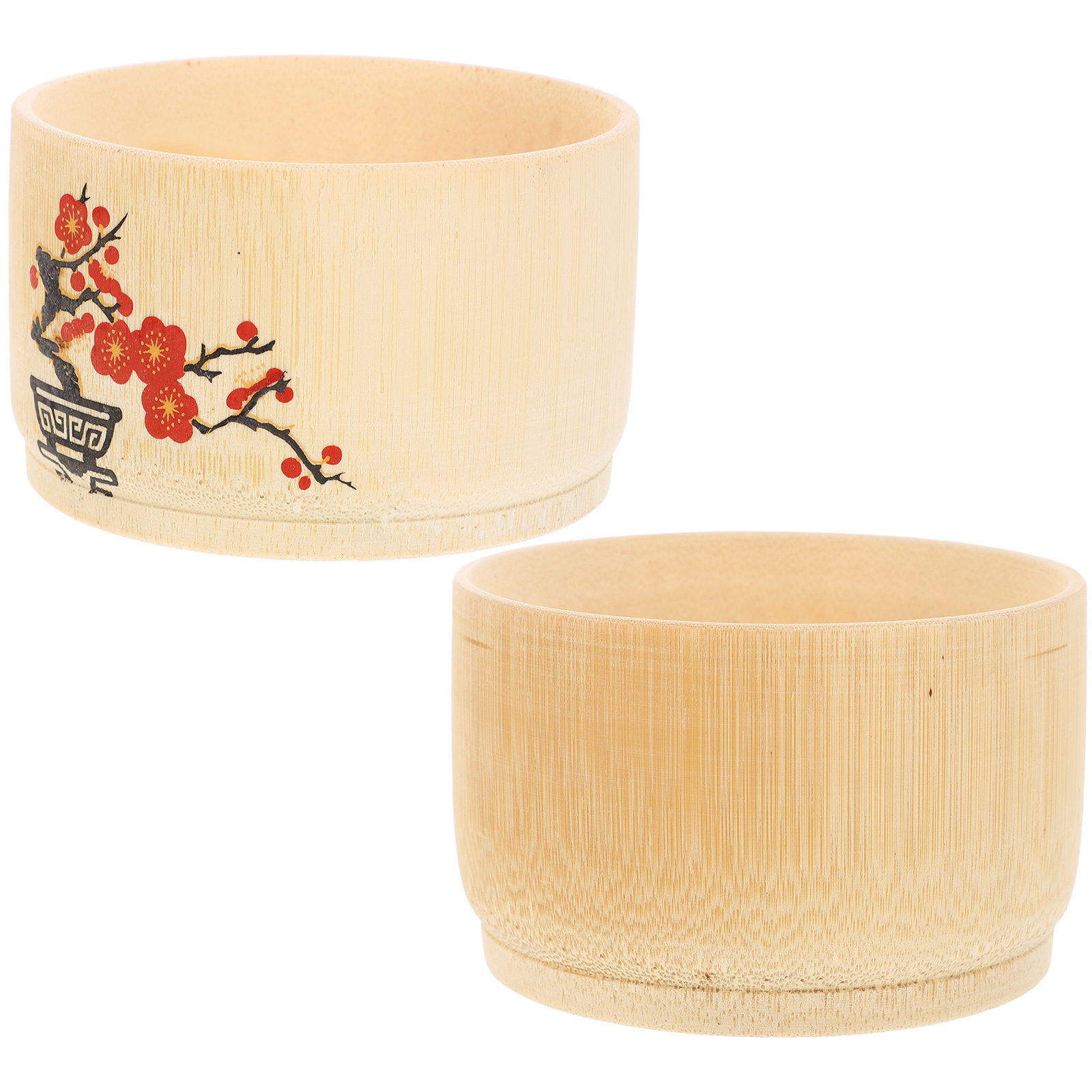 2Pcs Bamboo Food Bowl Sturdy W - Baby Food Eating avis et prix