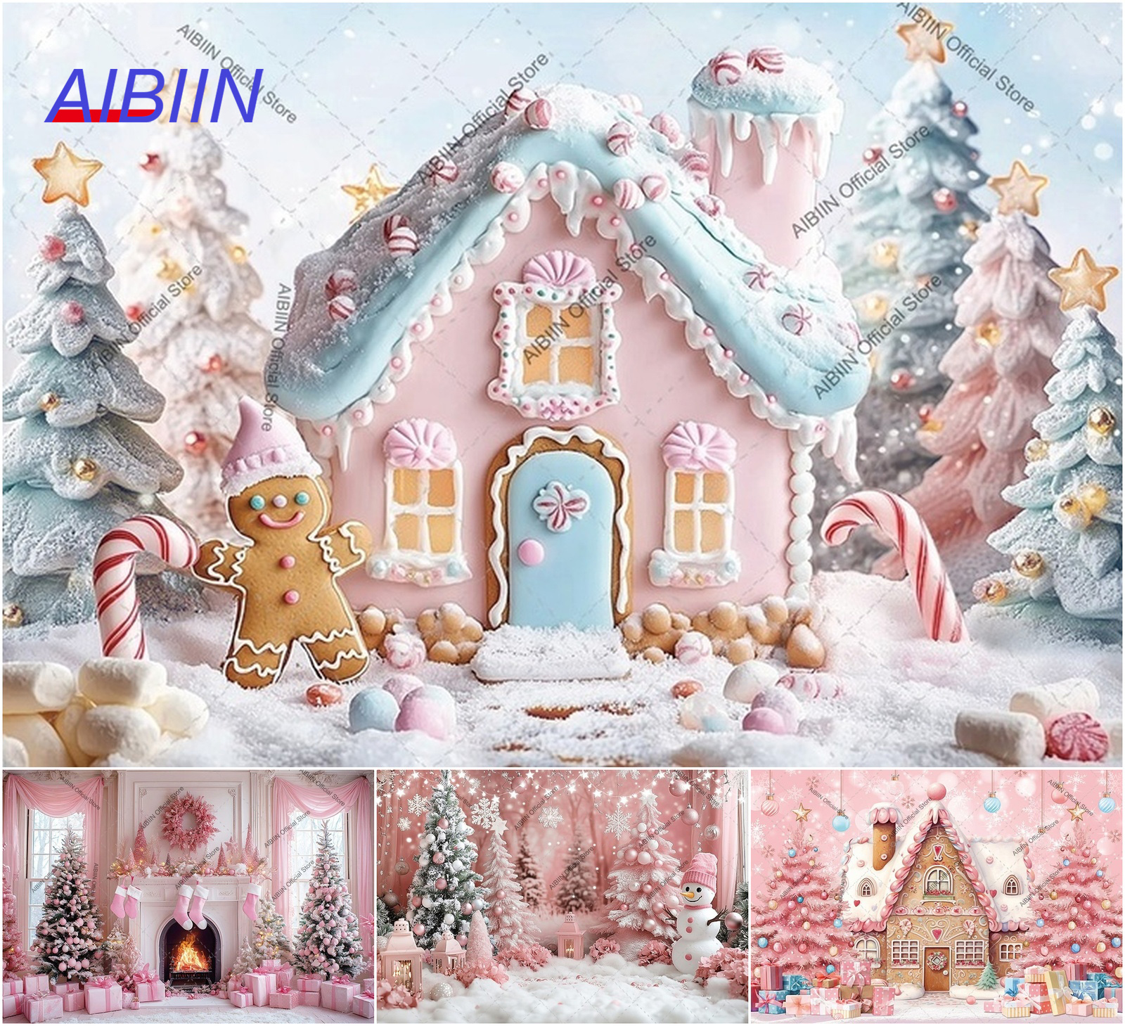 Christmas Photography Backgrou - Baby Xmas Food avis et prix