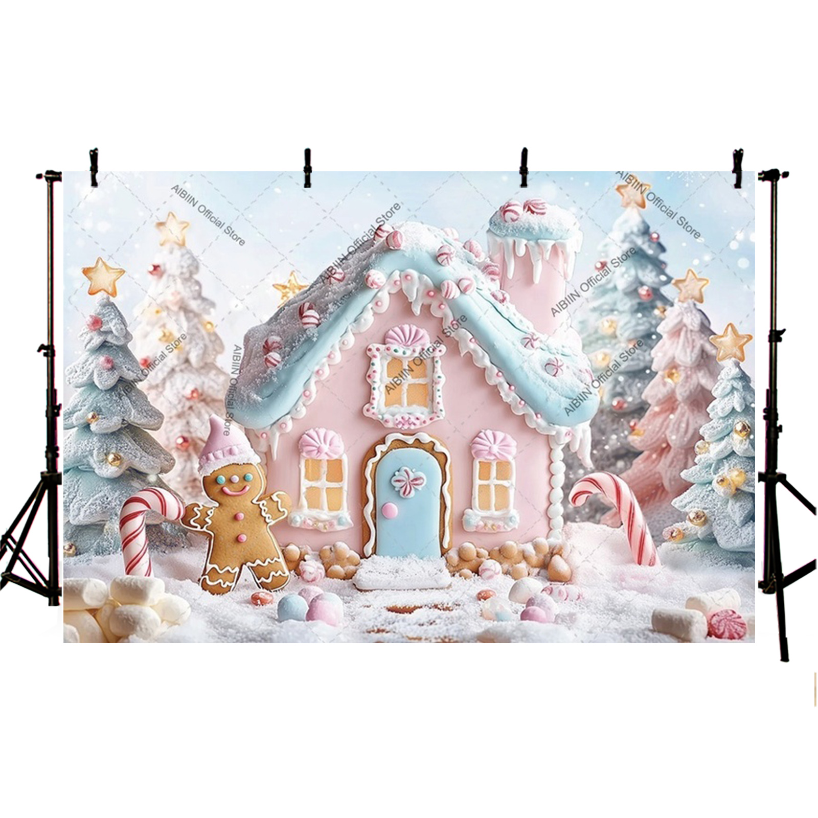 Christmas Photography Backgrou - Baby Xmas Food avis et prix