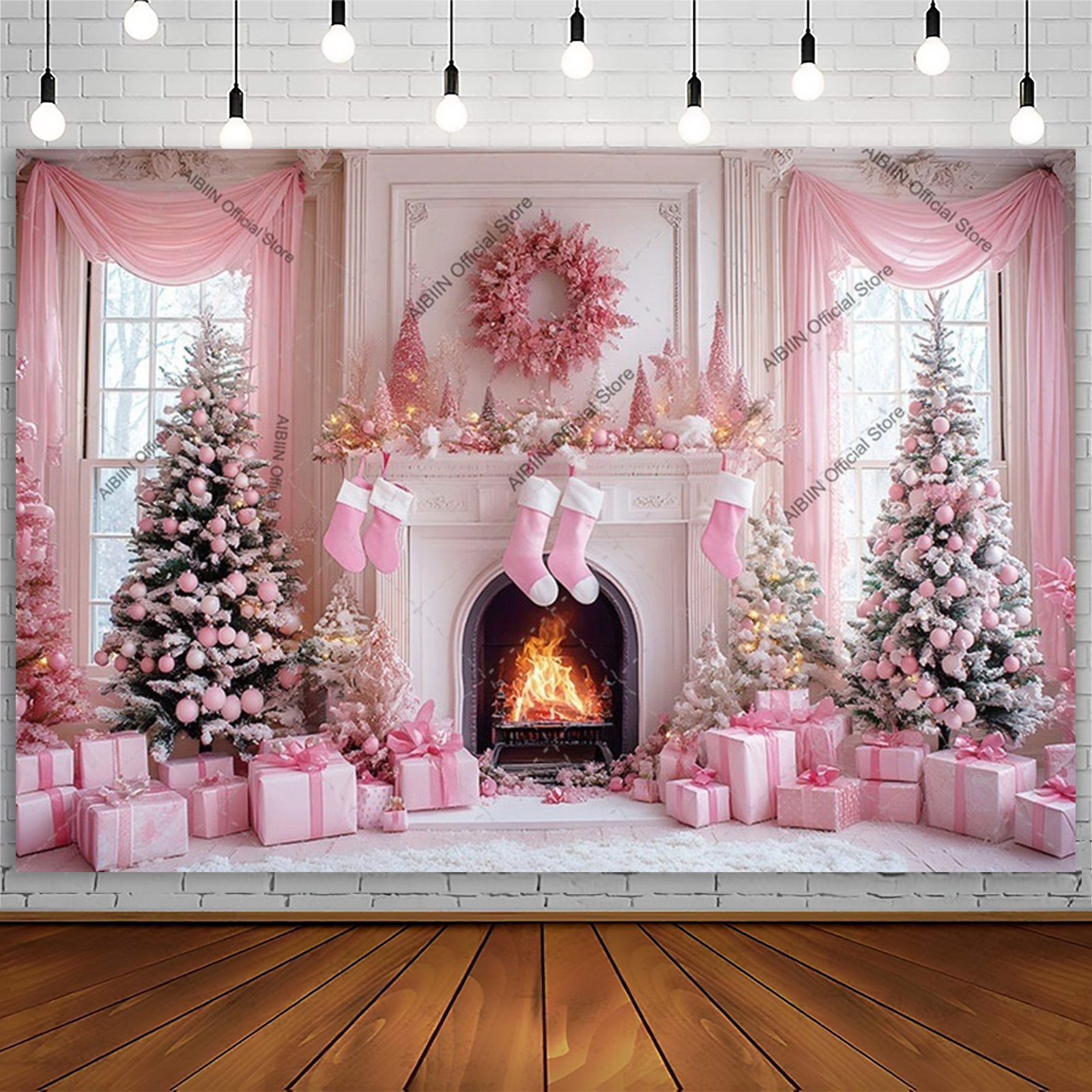 Christmas Photography Backgrou - Baby Xmas Food avis et prix