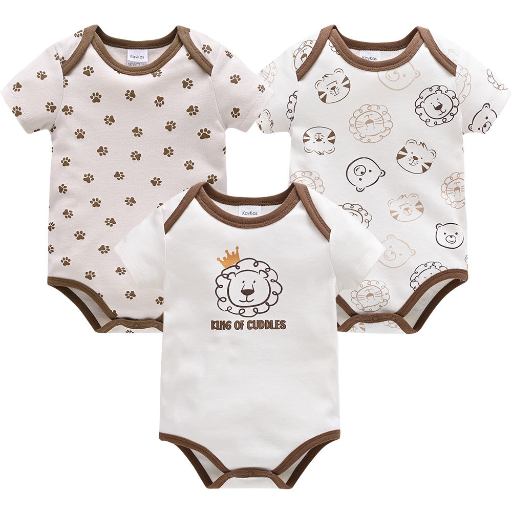 Kavkas 3 Pcs/lot Baby Boy Body - Baby Food For 6 Months avis et prix