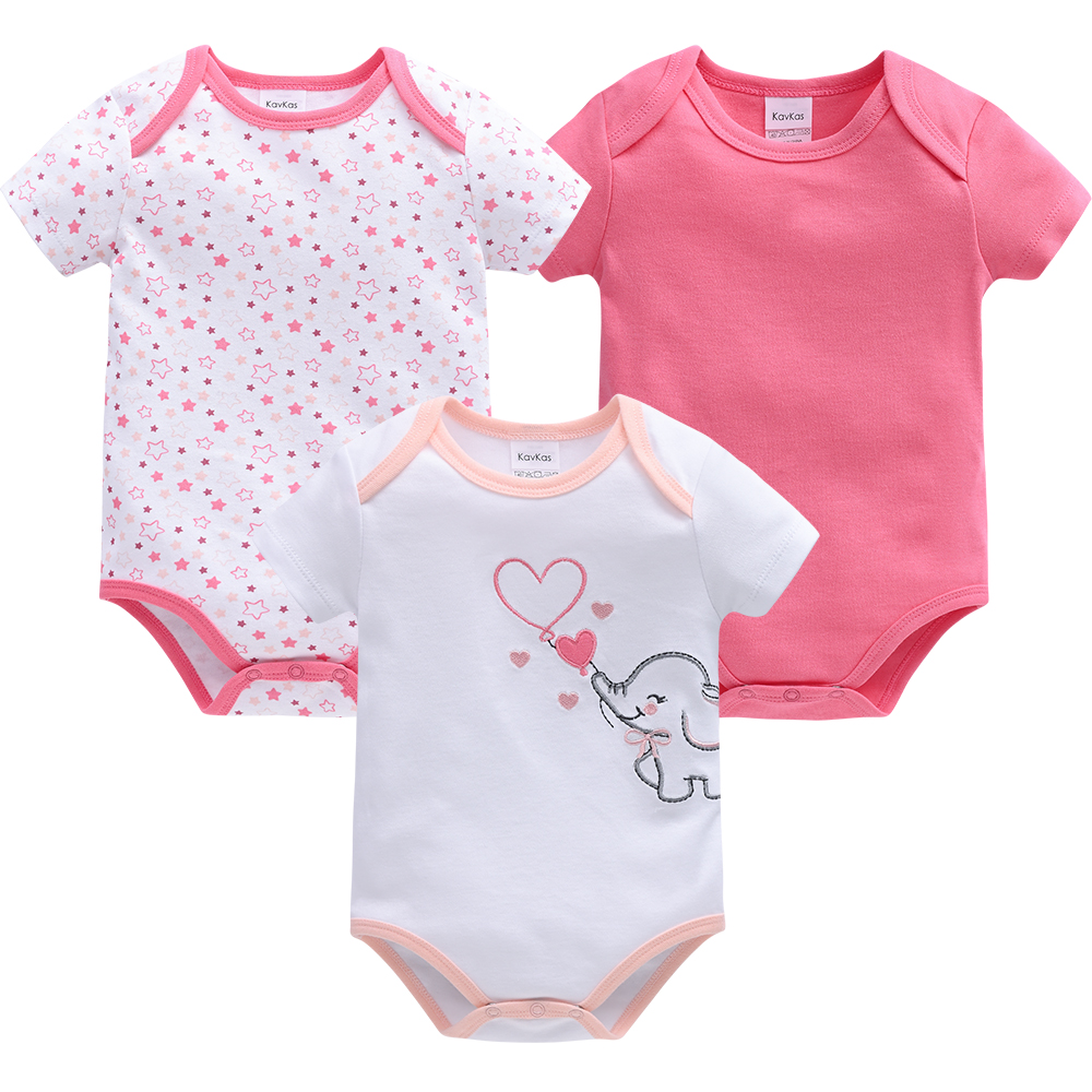 Kavkas 3 Pcs/lot Baby Boy Body - Baby Food For 6 Months avis et prix