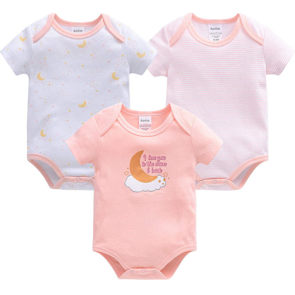 Kavkas 3 Pcs/lot Baby Boy Body - Baby Food For 6 Months avis et prix