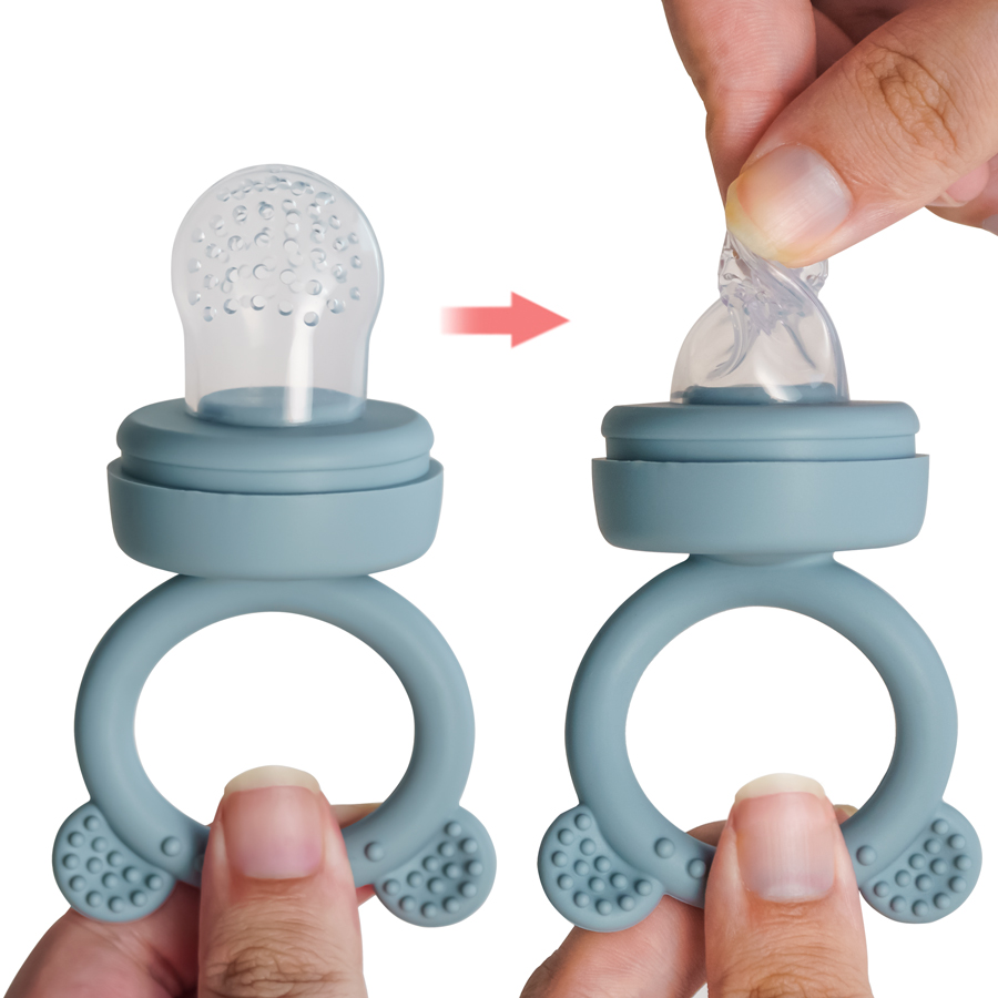 Baby Pacifier Fruit Feeder Cov - Baby Food For 6 Months avis et prix