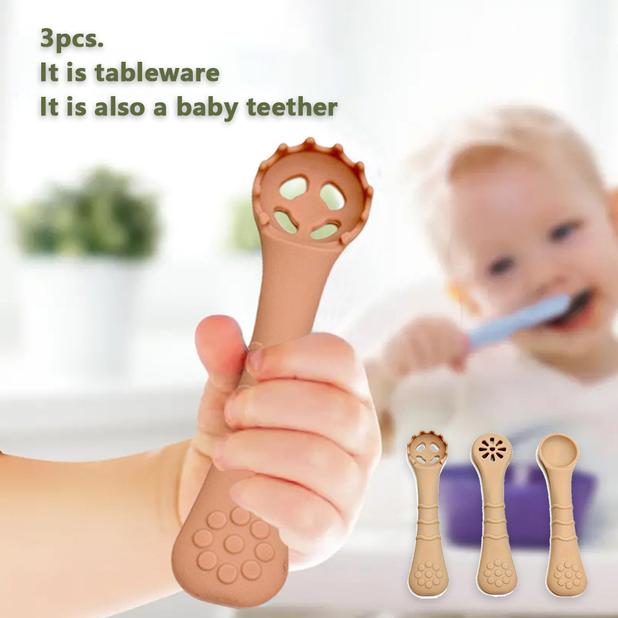 Silicone Baby Food Spoon Easy- - Baby Food For 6 Months avis et prix