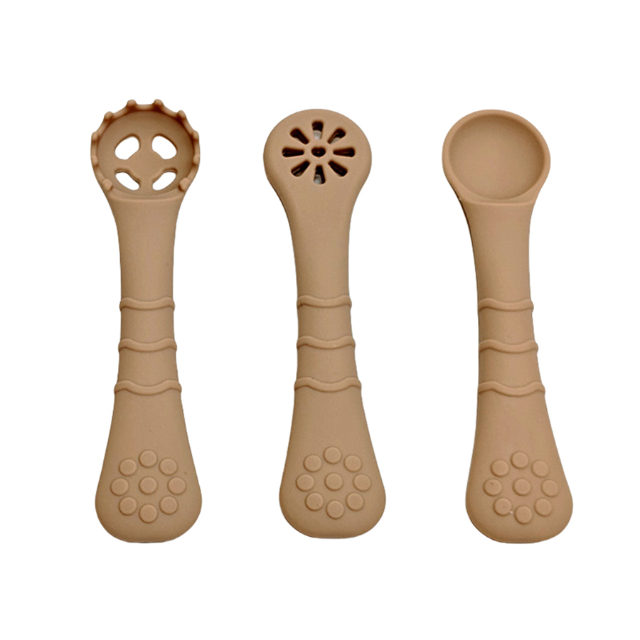 Silicone Baby Food Spoon Easy- - Baby Food For 6 Months avis et prix