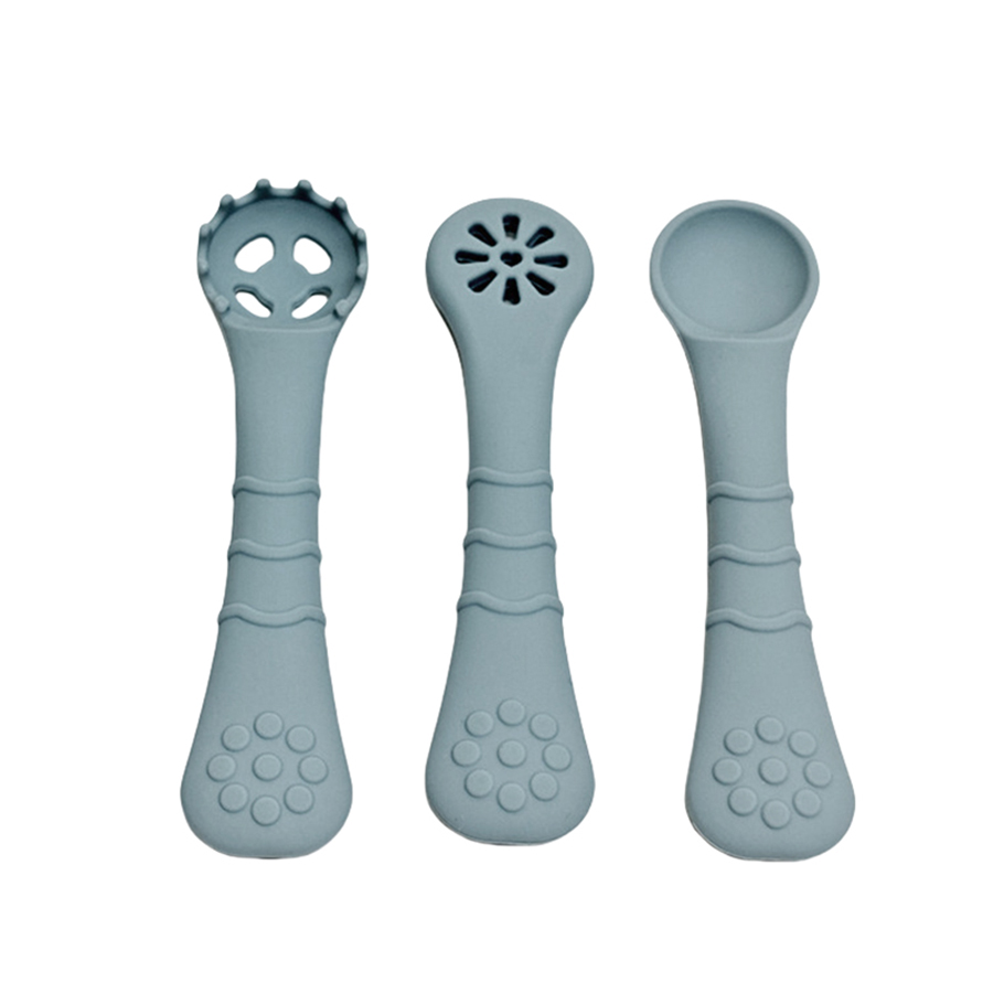 Silicone Baby Food Spoon Easy- - Baby Food For 6 Months avis et prix