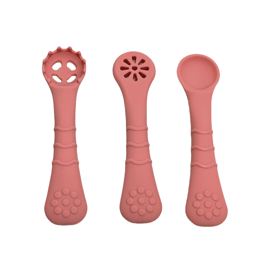 Silicone Baby Food Spoon Easy- - Baby Food For 6 Months avis et prix