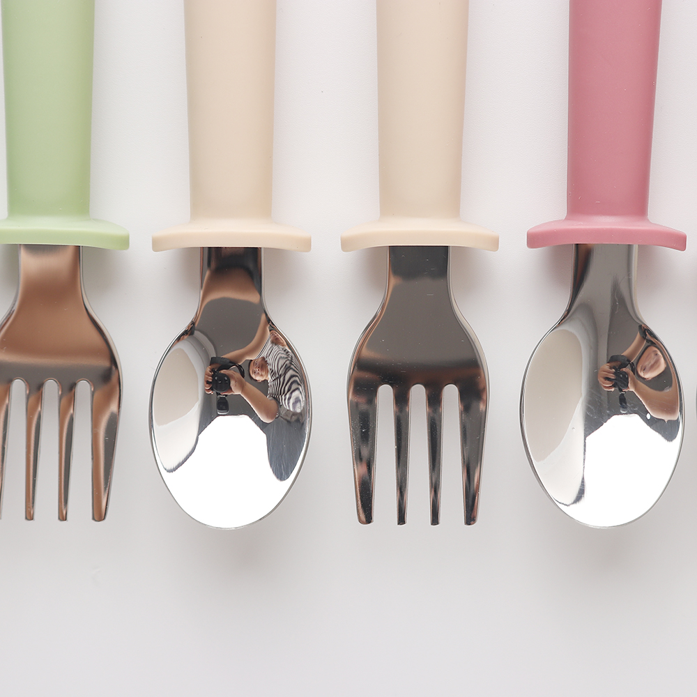 Custom Long Handle Silicone Sp - Baby Food Weaning avis et prix