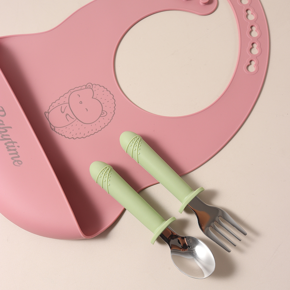 Custom Long Handle Silicone Sp - Baby Food Weaning avis et prix