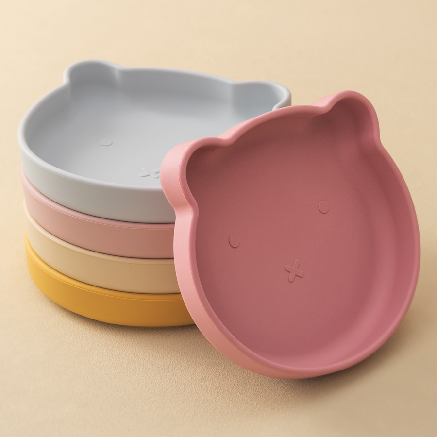 1PC Silicone Baby Dishes Sucti - Baby Food Eating avis et prix