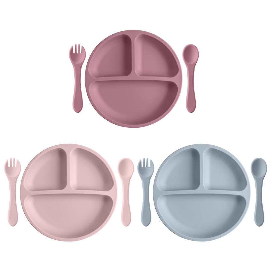 3PCS Children's Tableware Set  - Baby Food Eating avis et prix
