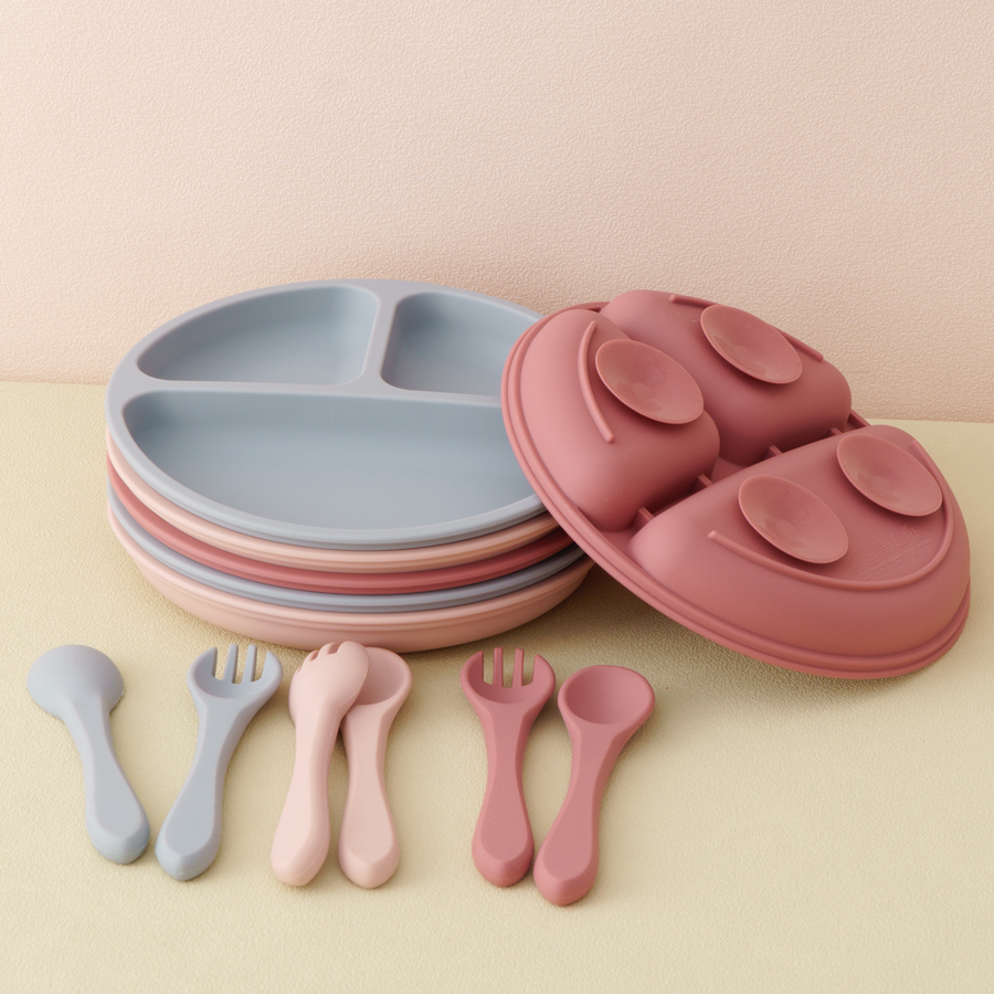 3PCS Children's Tableware Set  - Baby Food Eating avis et prix