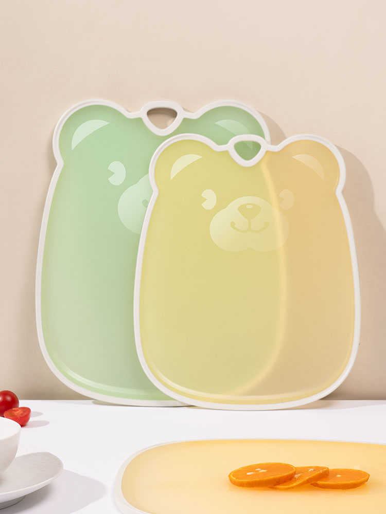Adorable Cartoon Dual-Sided Ki - Baby Food Weaning avis et prix