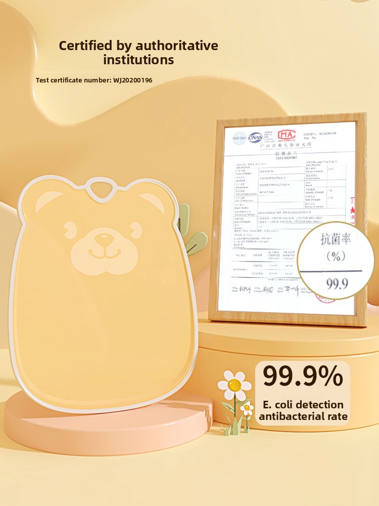 Adorable Cartoon Dual-Sided Ki - Baby Food Weaning avis et prix