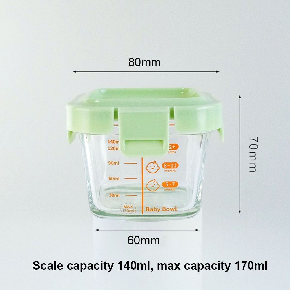 New 170ml Food Storage Box Fro - Baby Food Zone avis et prix