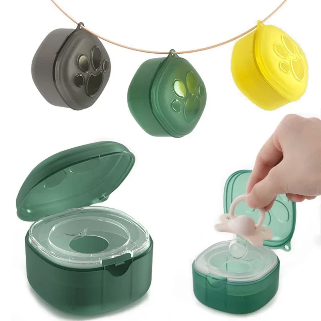 Food Grade Silicone Pacifier B - Baby Food Storage avis et prix