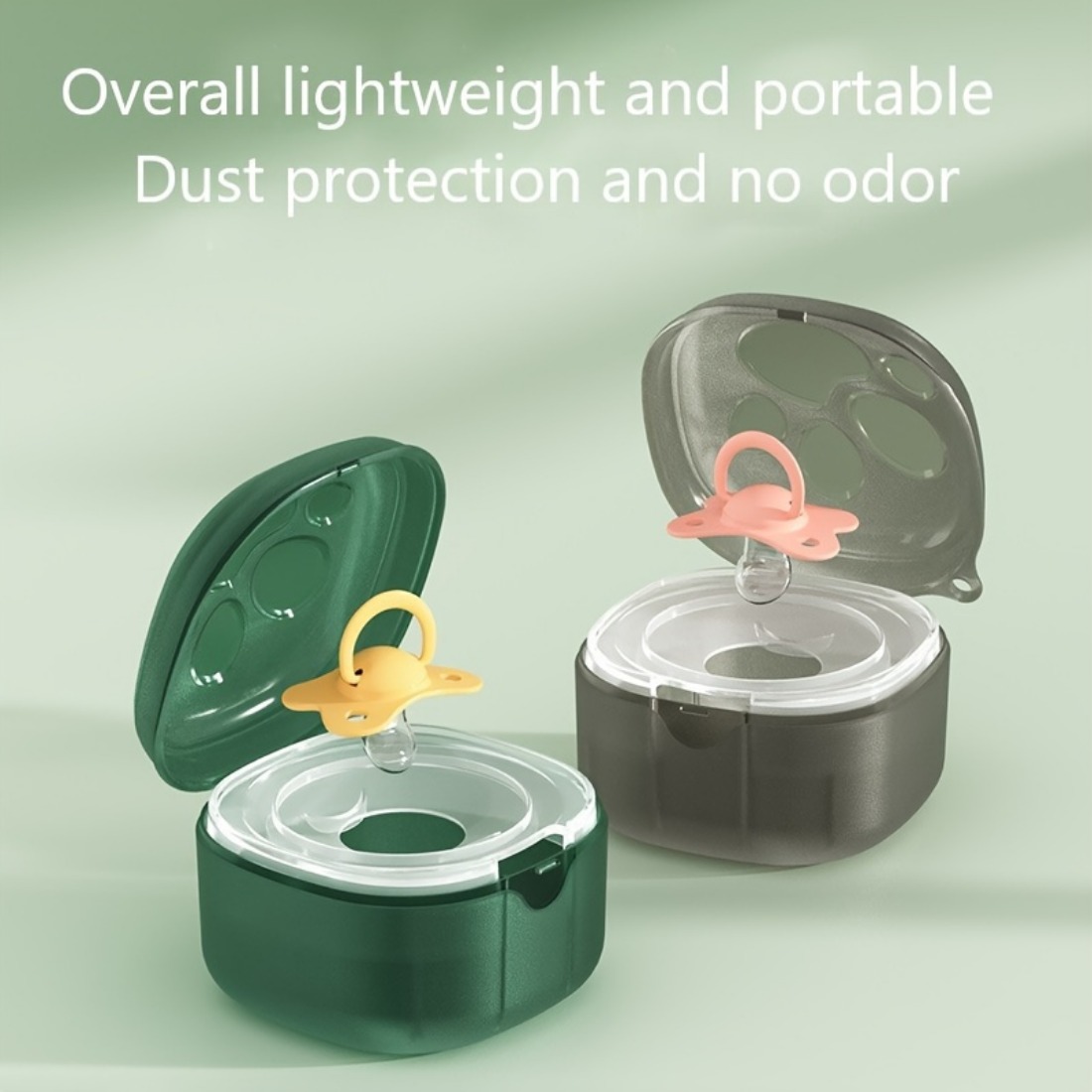 Food Grade Silicone Pacifier B - Baby Food Storage avis et prix