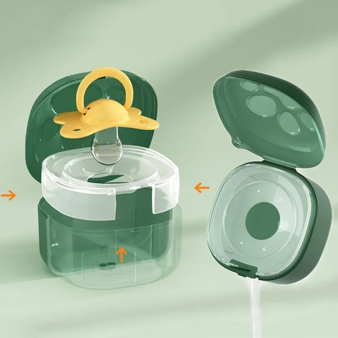Food Grade Silicone Pacifier B - Baby Food Storage avis et prix