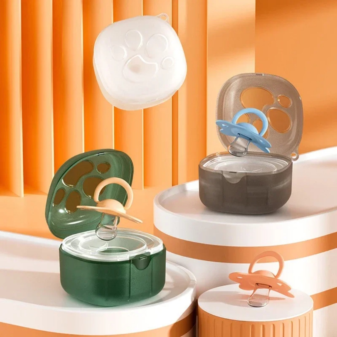 Food Grade Silicone Pacifier B - Baby Food Storage avis et prix