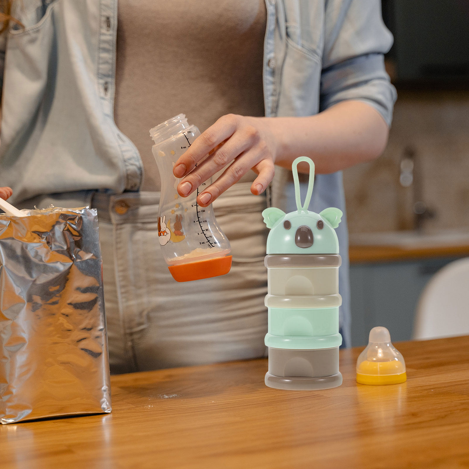 Baby Milk Powder Formula Dispe - Snack Container Travel avis et prix