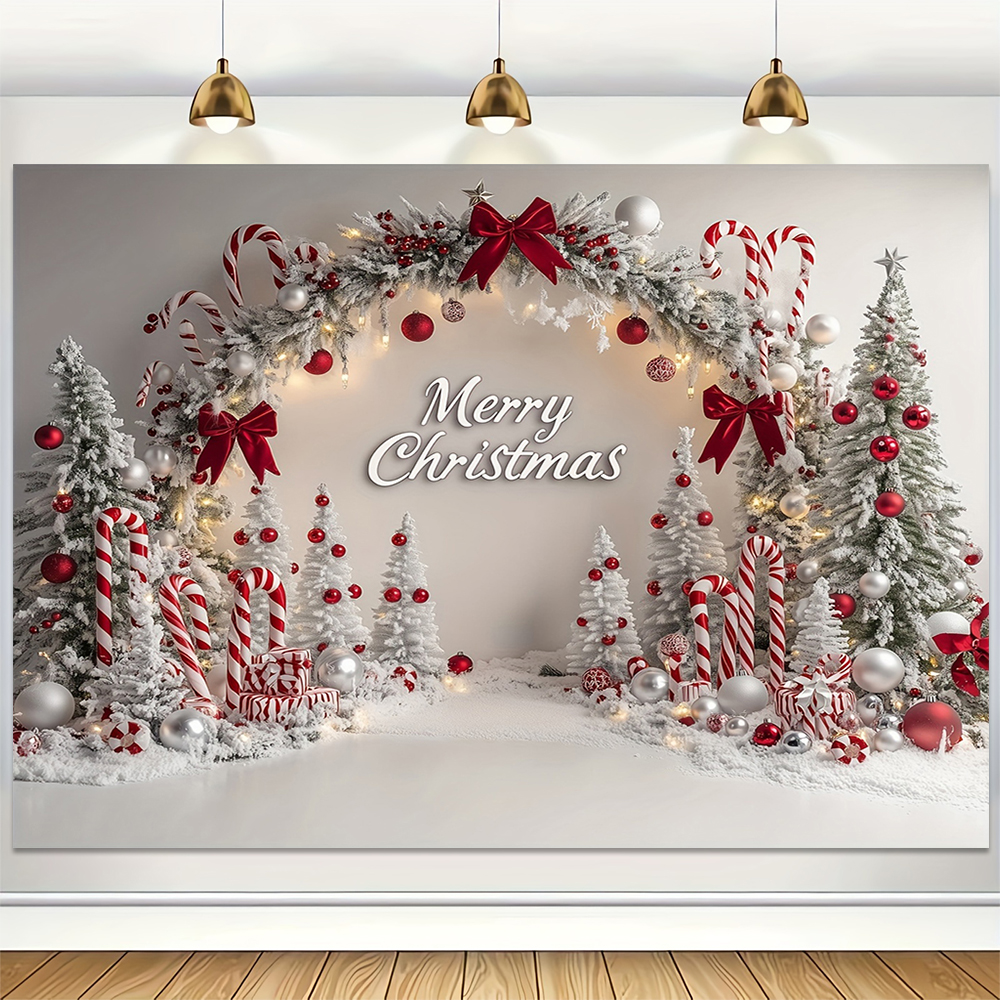 Merry Christmas Backdrop Xmas  - Baby Xmas Food avis et prix