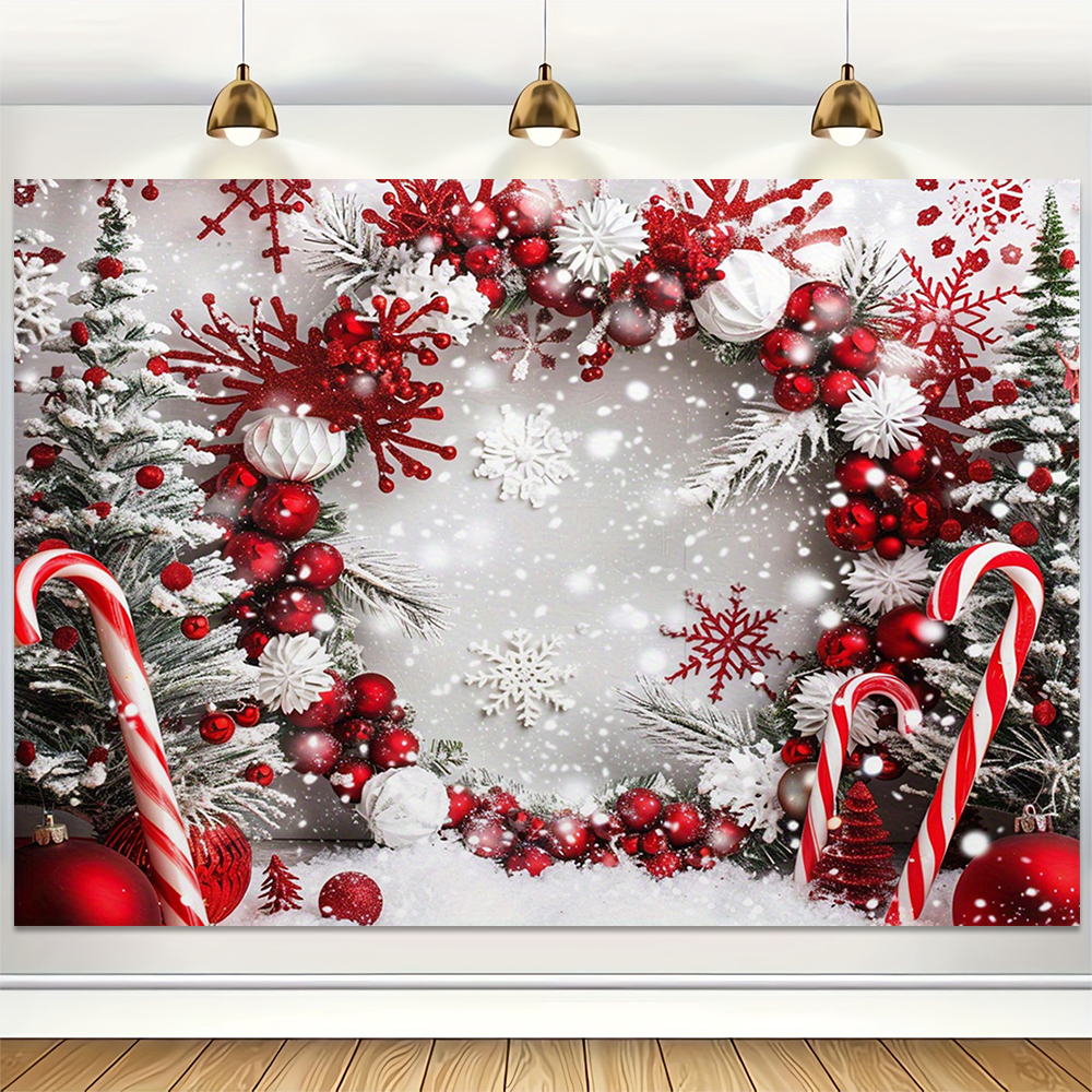 Merry Christmas Backdrop Xmas  - Baby Xmas Food avis et prix