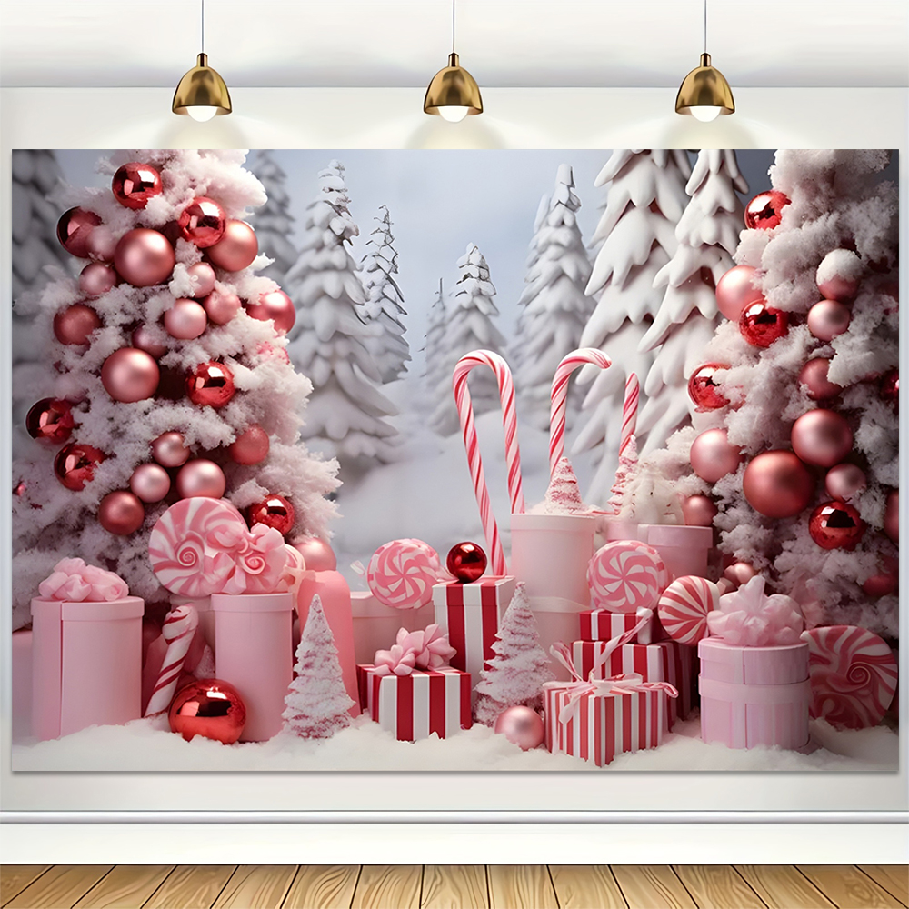 Merry Christmas Backdrop Xmas  - Baby Xmas Food avis et prix