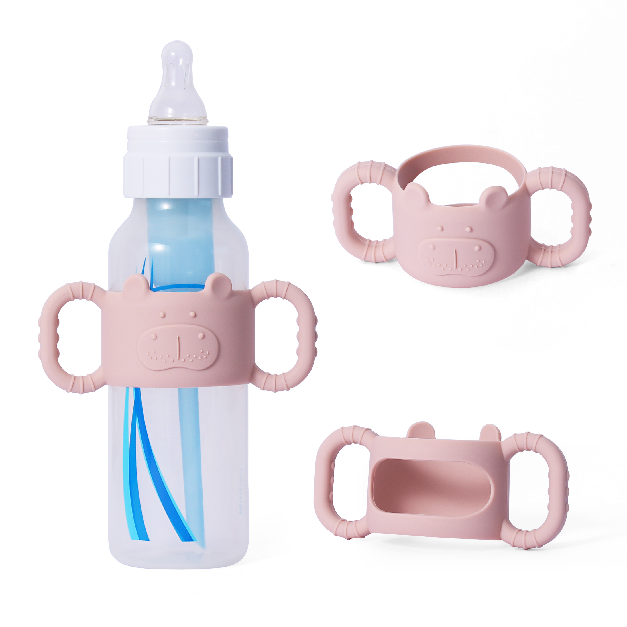 1pcs Silicone Baby Bottle Hand - Baby Food Bottle avis et prix