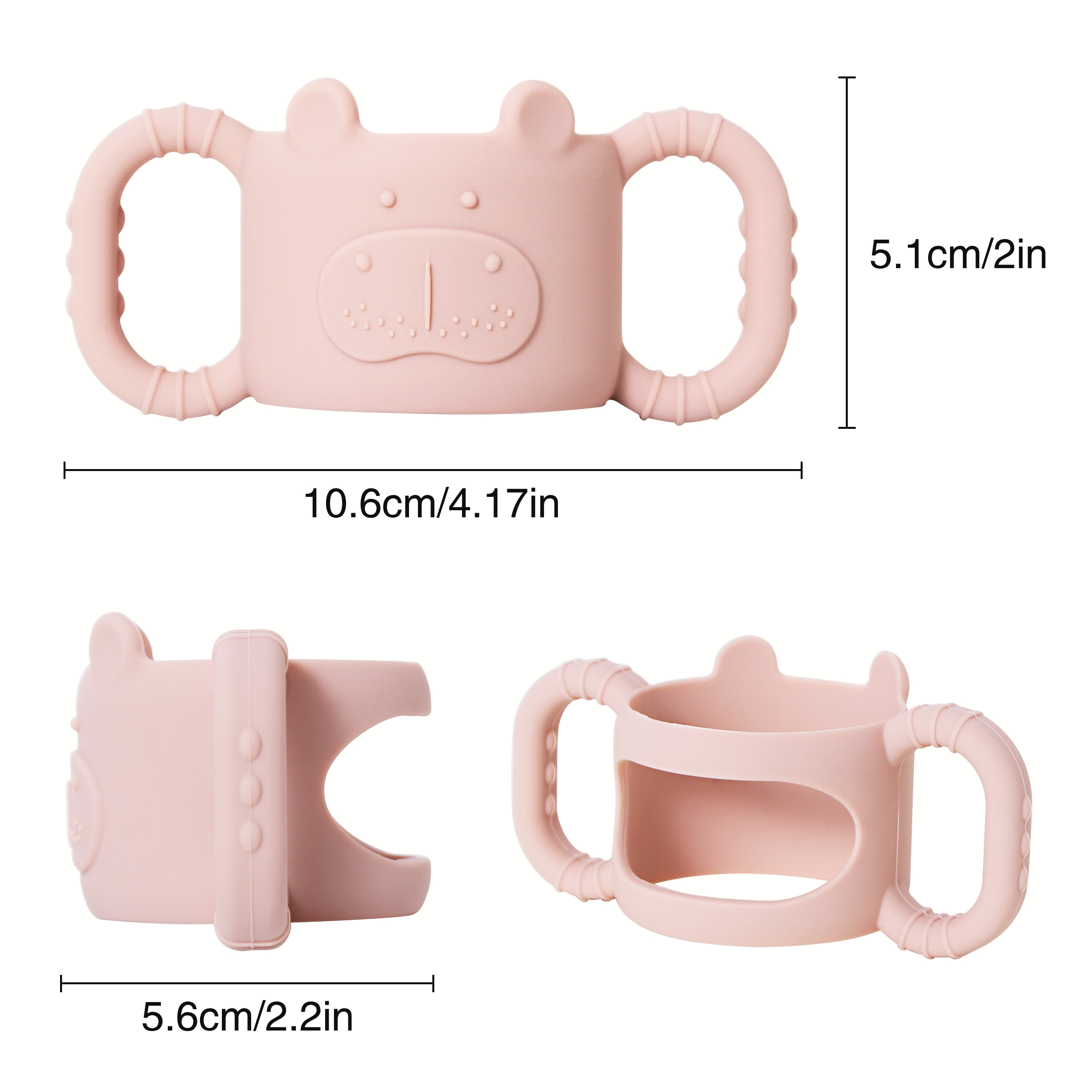 1pcs Silicone Baby Bottle Hand - Baby Food Bottle avis et prix