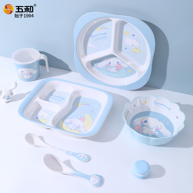For Sanrio Tableware Anti Scal - Baby Food Eating avis et prix