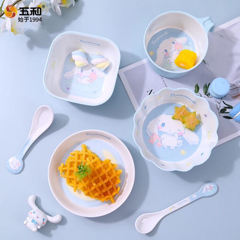 For Sanrio Tableware Anti Scal - Baby Food Eating avis et prix