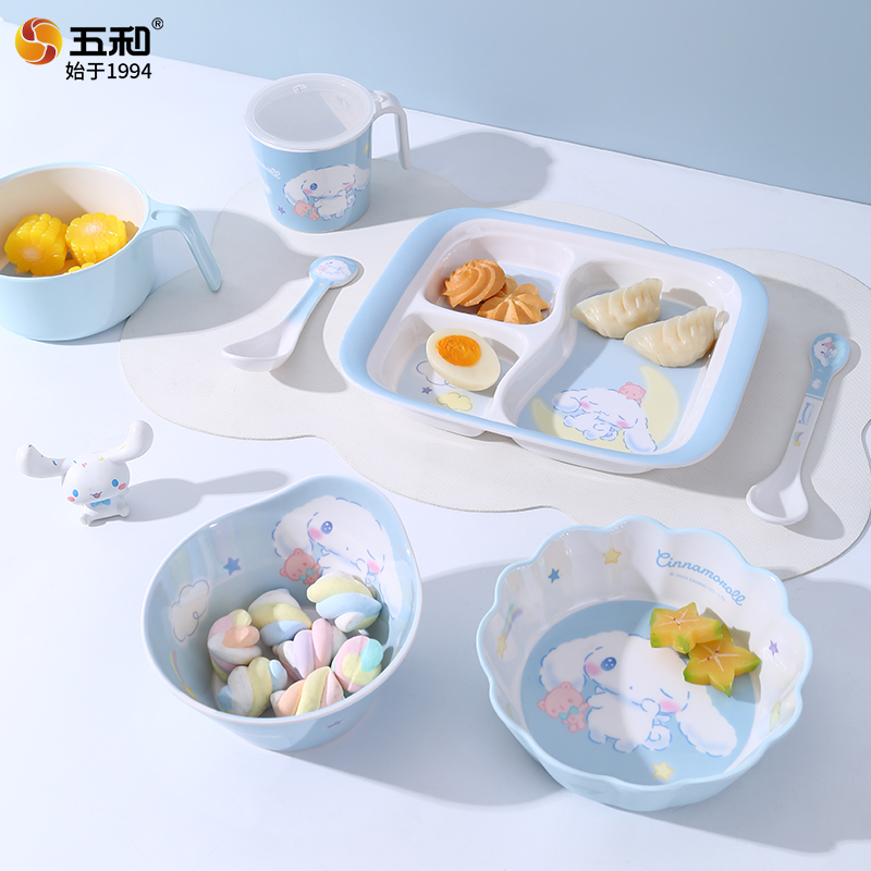 For Sanrio Tableware Anti Scal - Baby Food Eating avis et prix