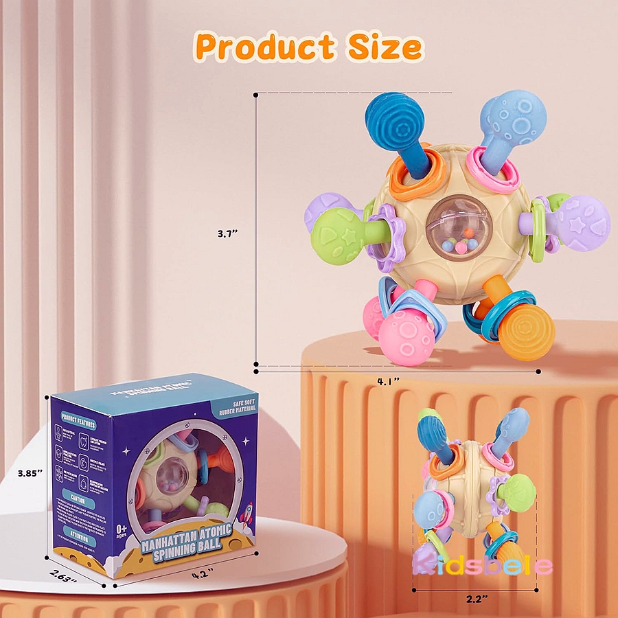 Baby Montessori Grasping Activ - Baby Food For 6 Months avis et prix