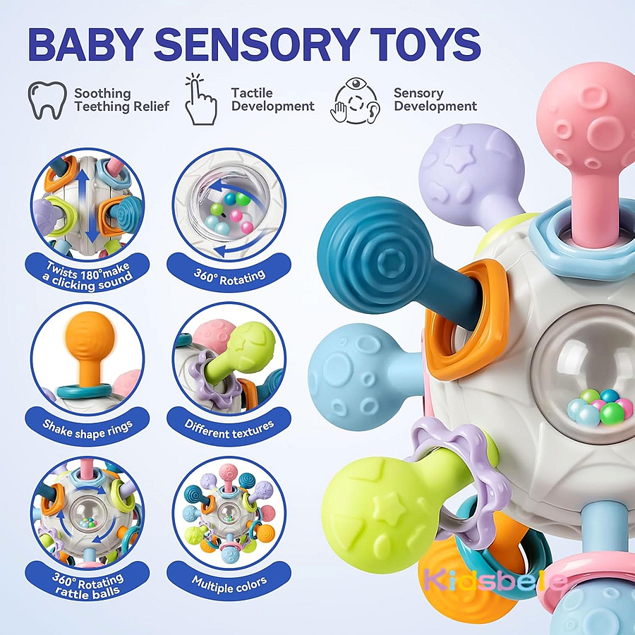 Baby Montessori Grasping Activ - Baby Food For 6 Months avis et prix