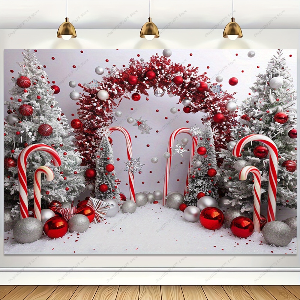 Merry Christmas Backdrop Xmas  - Baby Xmas Food avis et prix