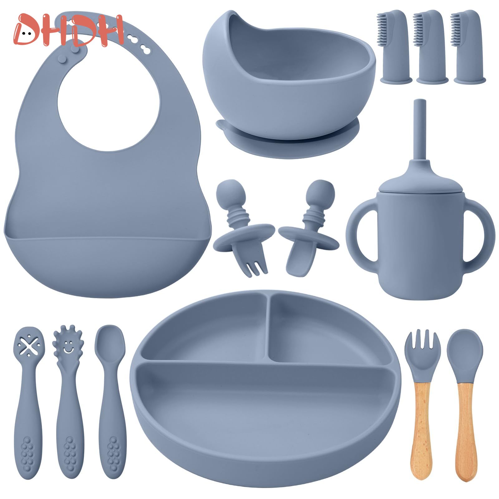 Silicone Baby Feeding Set Tabl - Baby Food Weaning avis et prix