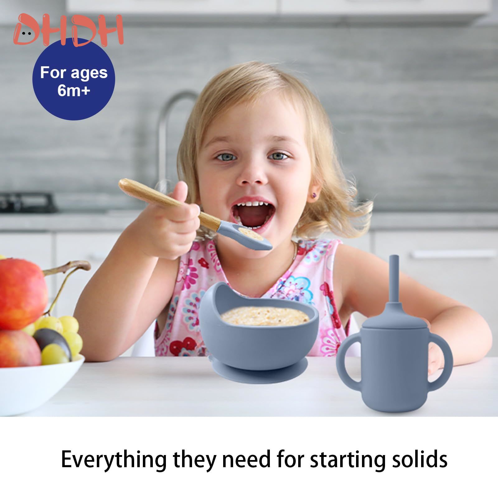 Silicone Baby Feeding Set Tabl - Baby Food Weaning avis et prix