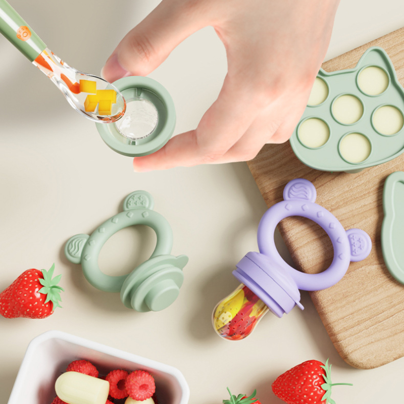 Baby Pacifier Fruit Feeder Wit - Baby Food For 6 Months avis et prix